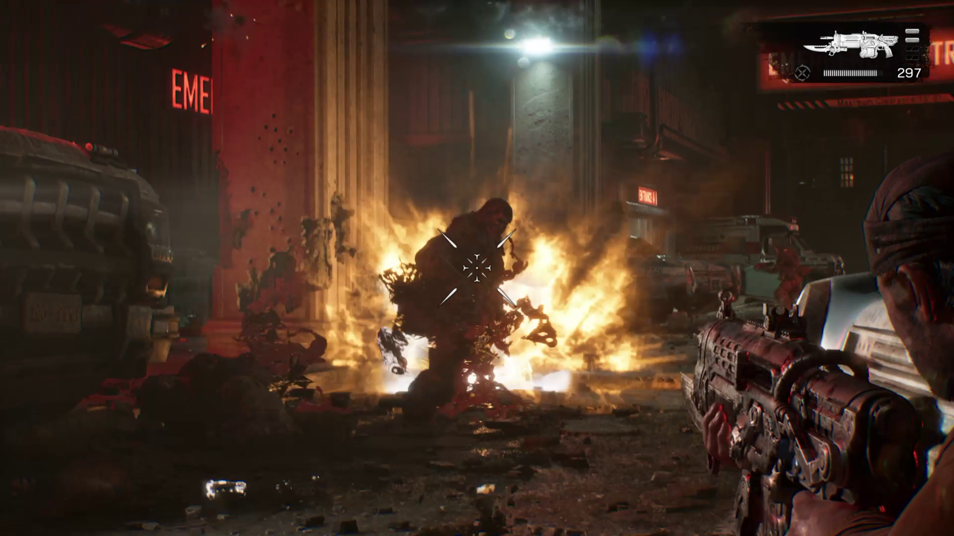 Gears of War: E-Day review screenshots