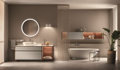 Ceramica Catalano - Today, the bathroom is becoming a living room