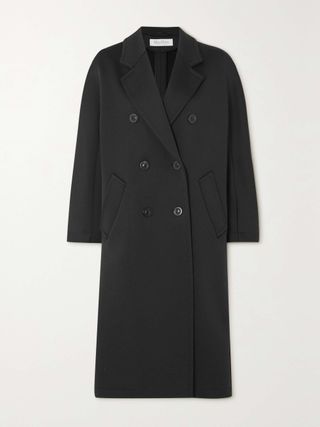 Madame Double-Breasted Woven Coat