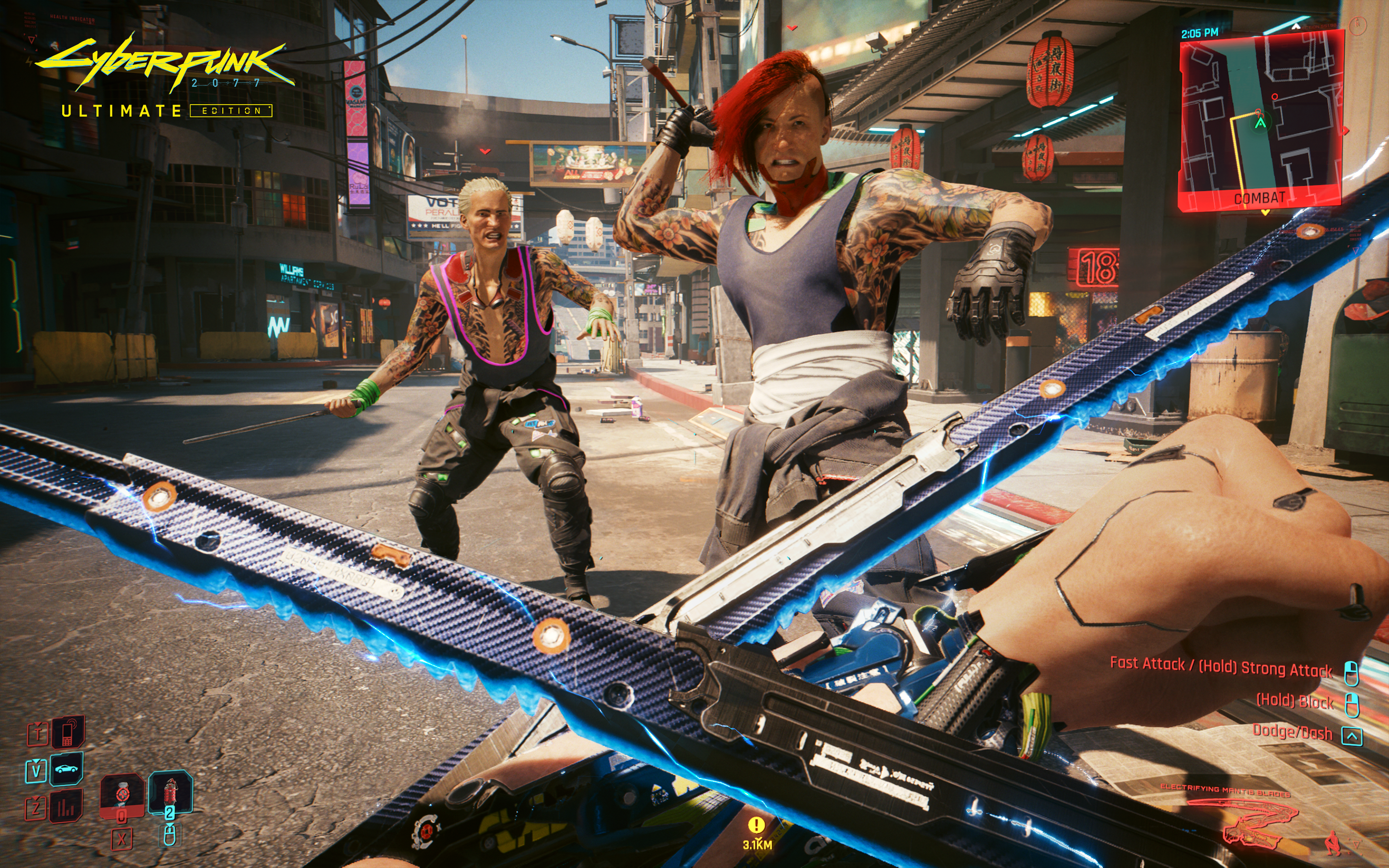 Screenshots from Cyberpunk 2077: Ultimate Edition for Mac