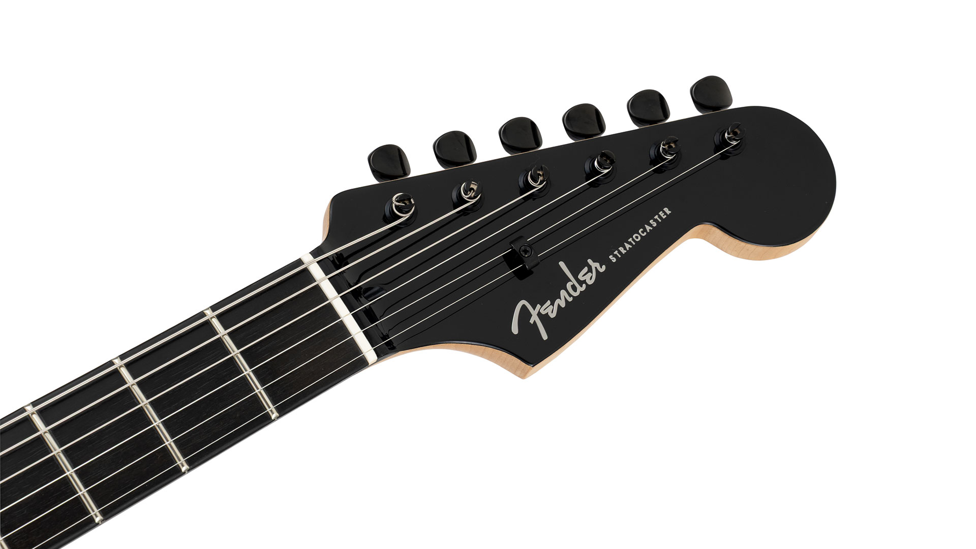 Fender Limited Edition Masterbuilt Godzilla Stratocaster headstock