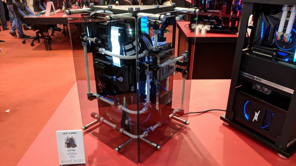 Computex 2018 case mod