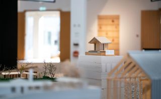 Danish holiday home exhibtion at the Utzon Center