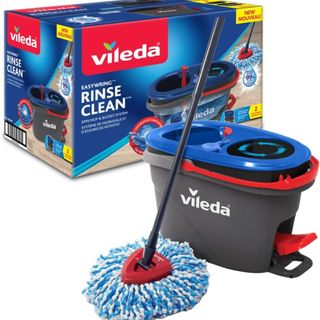 Vileda dual chamber mop and bucket