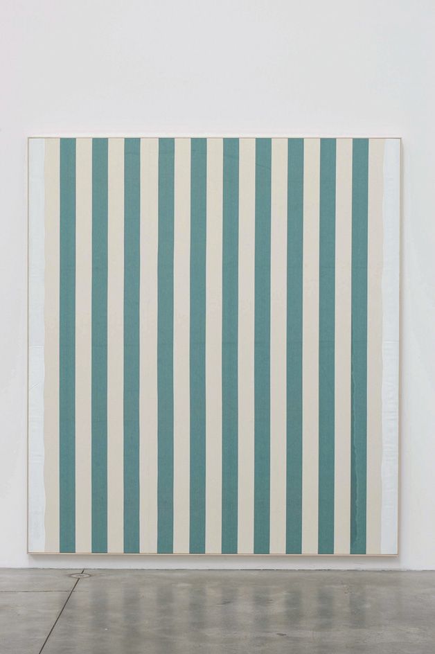 Daniel Buren’s ’Origin of Stripes