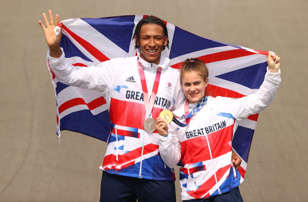 Olympics: Great Britain takes a gold and silver medal in BMX racing ...