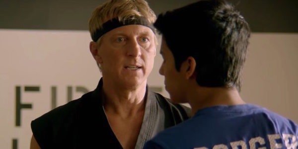 Johnny Lawrence William Zabka Cobra Kai YouTube Red