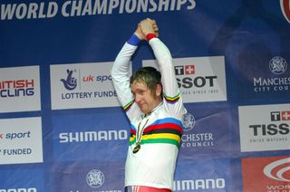 Bradley Wiggins pursuit world champion