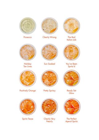 A guide to making the perfect Aperol spritz