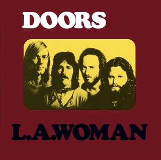 The Doors 'L.A. Woman' album cover artwork