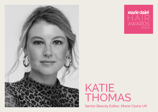 marie claire hair awards judges - Katie Thomas