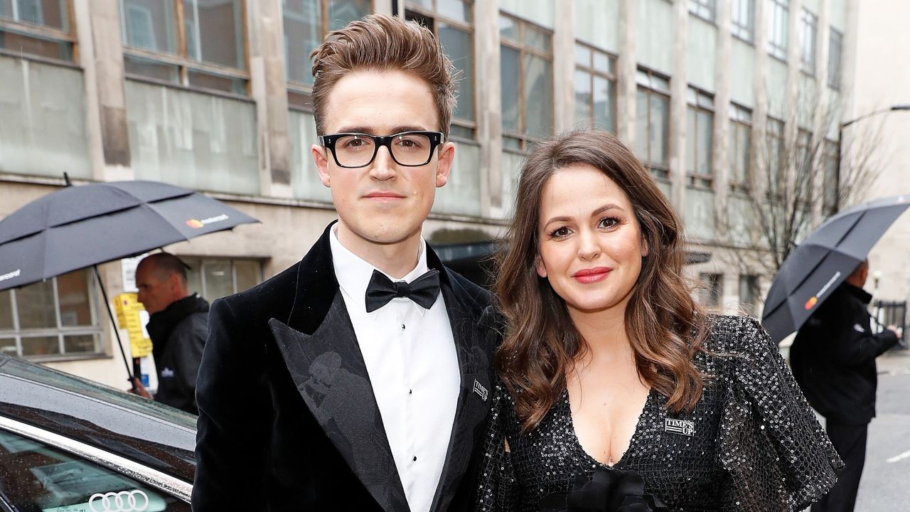 Giovanna Fletcher and husband Tom Fletcher