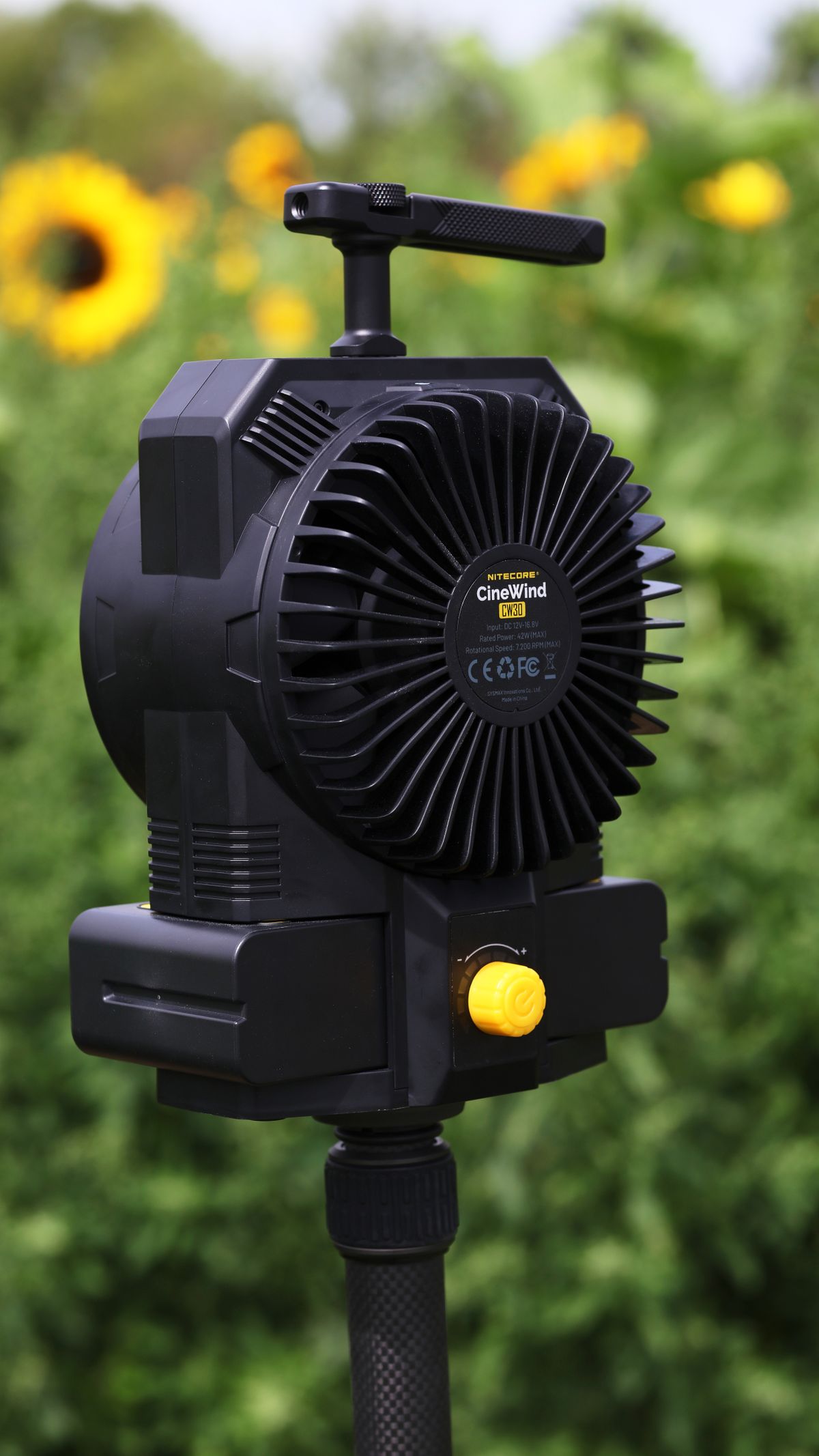 Nitecore CineWind CW30 review | Digital Camera World