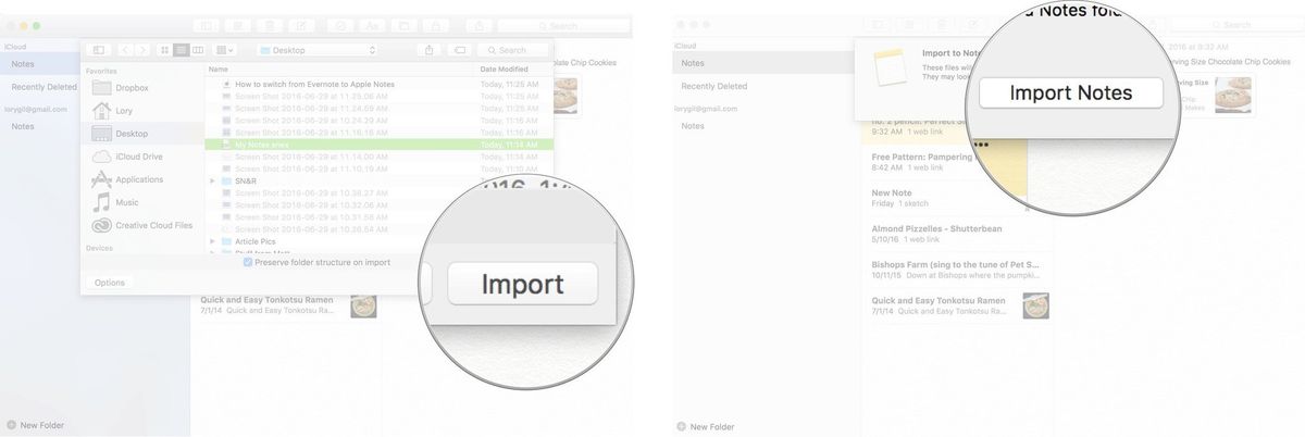 How to switch from Evernote to Apple Notes | iMore