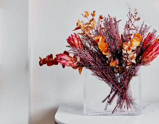 dried flowers