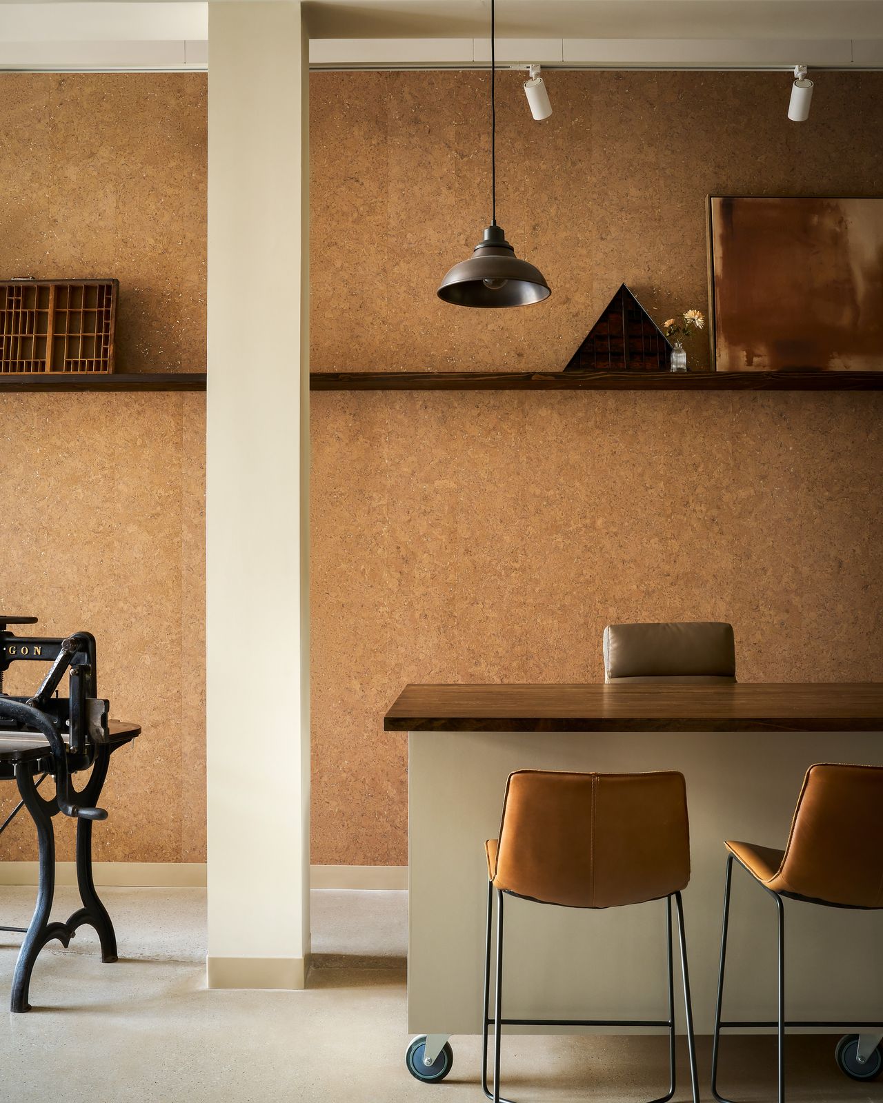 Double Trip Press, Chicago, by lieu architectural studio