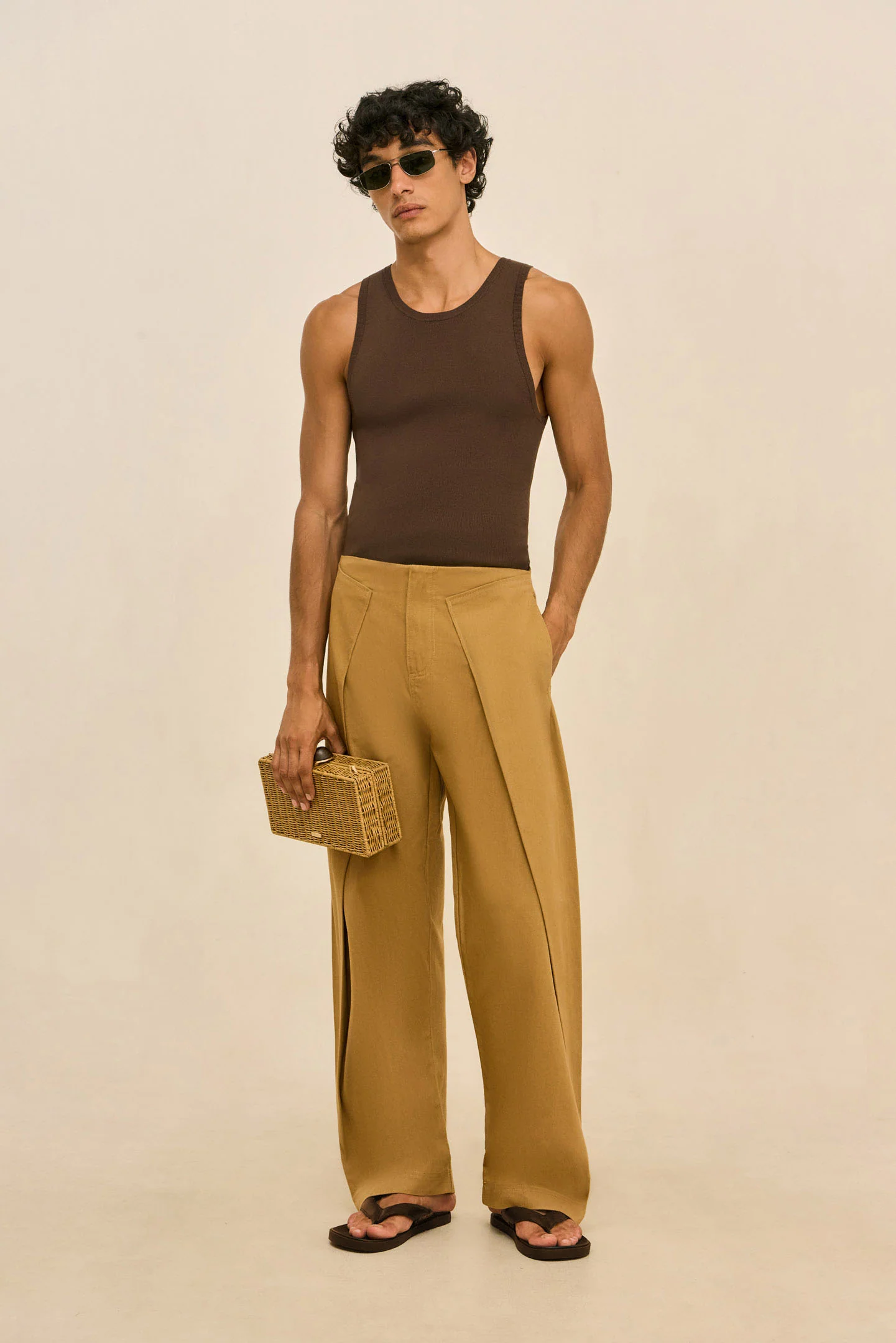 CULT GAIA, Nino Pant - Taupe