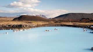 Myvatn Nature Baths, ‘the Blue Lagoon of the North’ in Iceland