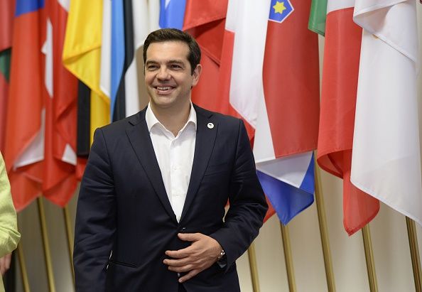 Alexis Tsipras.