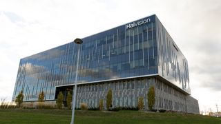 The exterior of the Haivision headquarters.