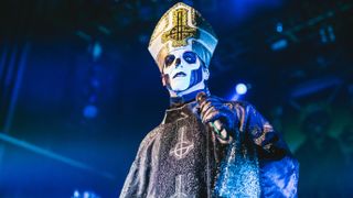 Art for Ghost and Zombi live at the Forum, London - live