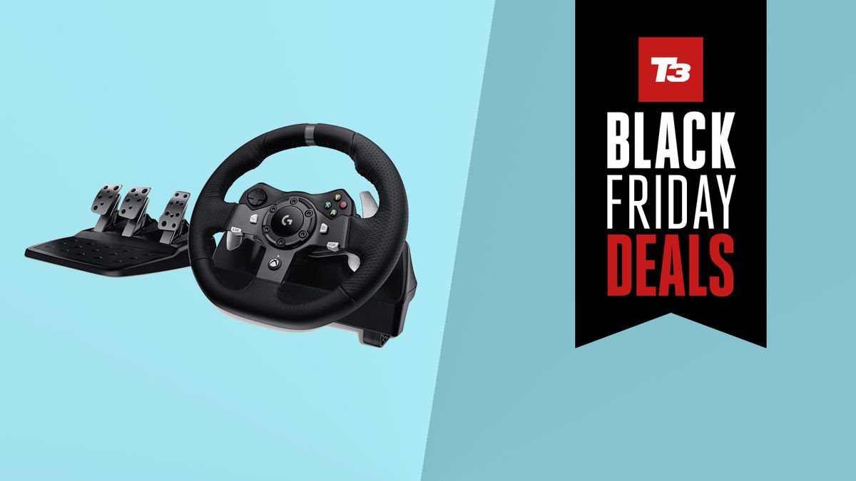 Logitech Black Friday racing wheel set deal from Amazon will recreate