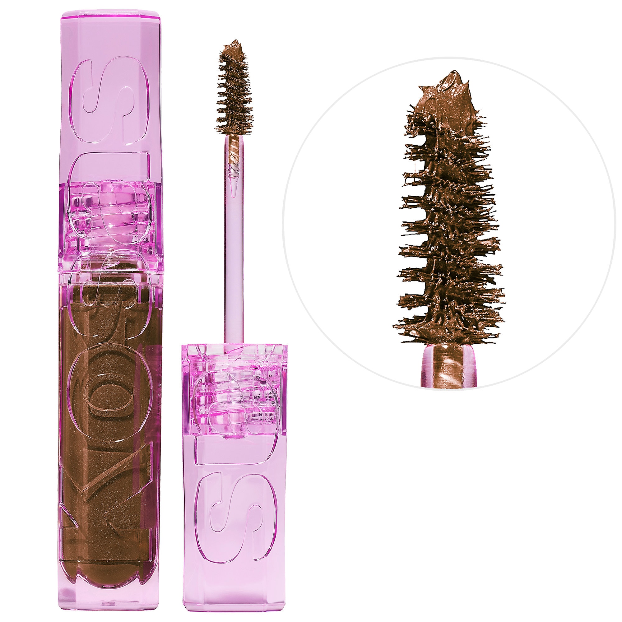 Air Brow Tinted Clean Volumizing Eyebrow Gel - Medium Chocolate Brown