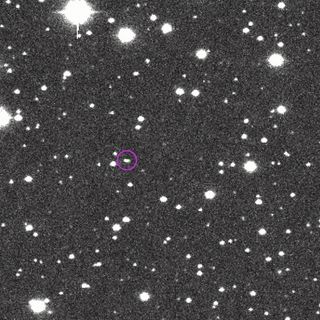 Asteroid 2014 AA