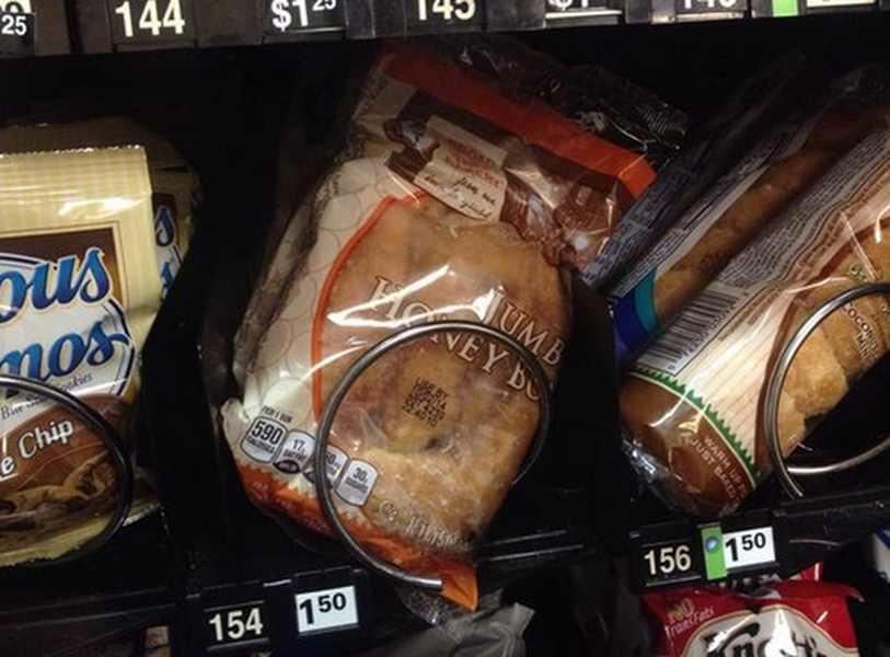 White House vending machines haven&amp;#039;t joined Michelle Obama&amp;#039;s war on obesity