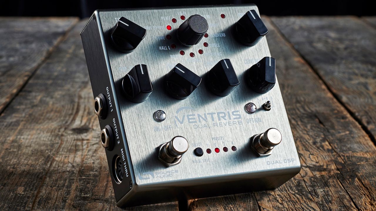 Best reverb pedals: Source Audio Ventris Dual Reverb