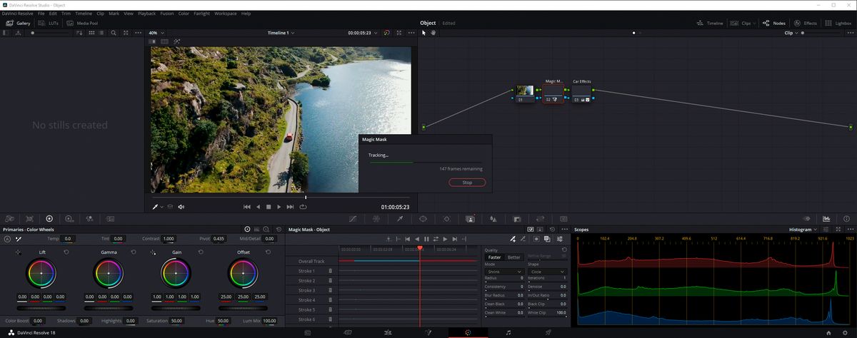 Blackmagic DaVinci Resolve 18