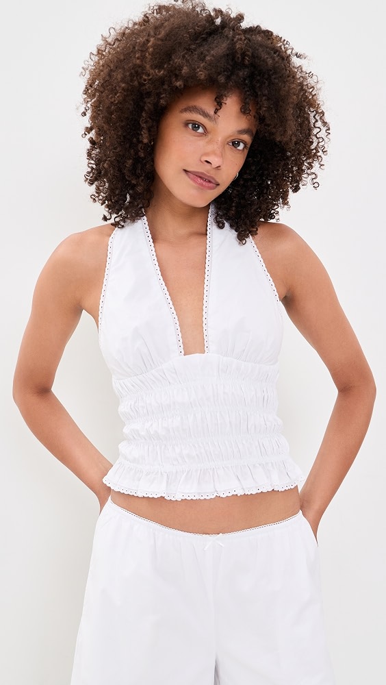 Filippo Top - White