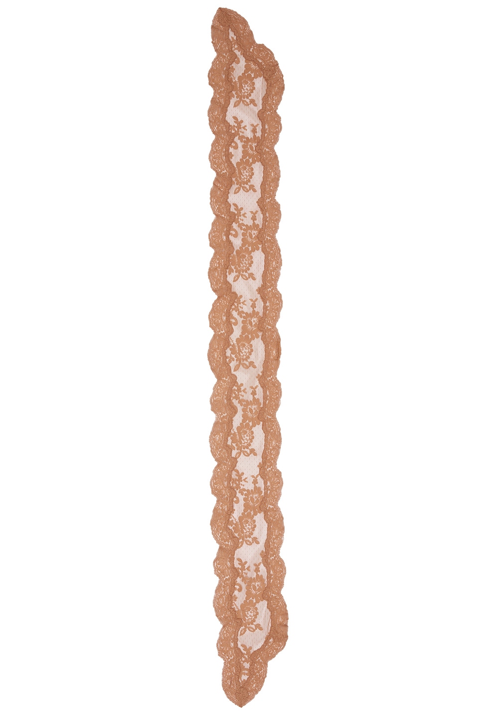 Lace Neck Scarf