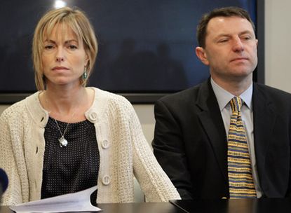 Kate and Gerry McCann