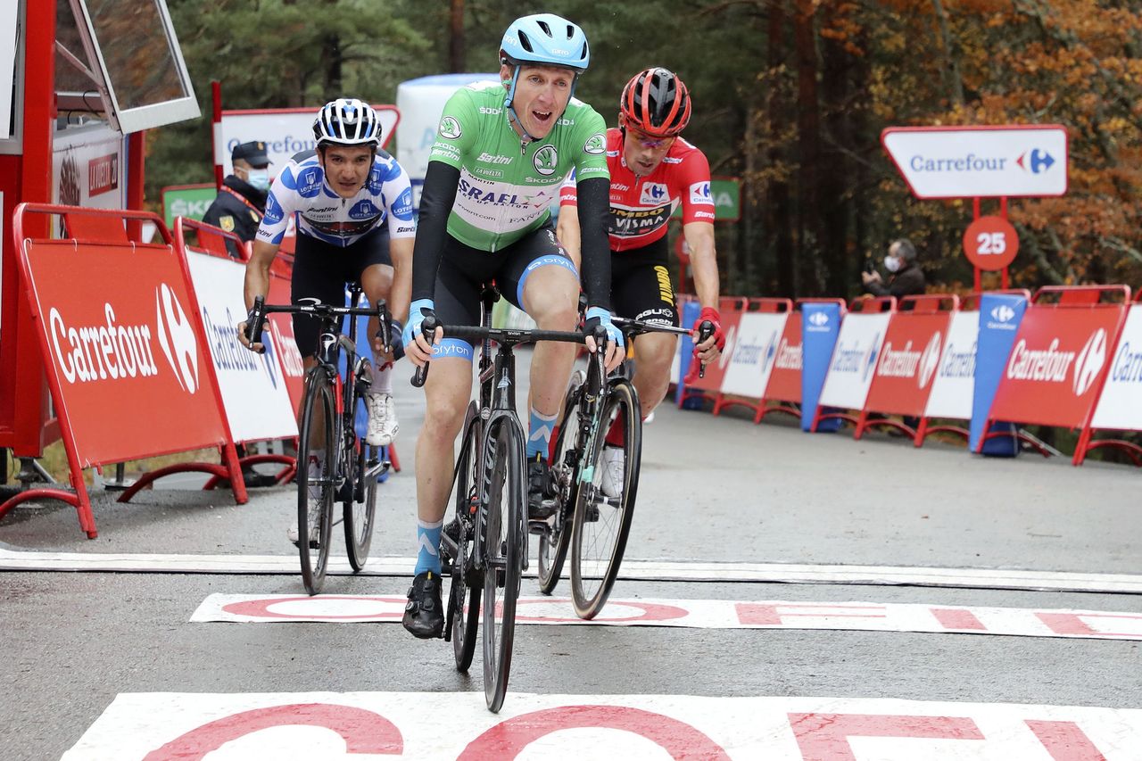 Cycling: Vuelta Espa&Atilde;&plusmn;a 2020 / Tour Spain 2020 / 3 Etapa / 3 Stage /
ARRIVAL / LLEGADA / MARTIN, Daniel (IRL) /
Lodosa - Laguna Negra (166,1 km) 22-10-2020/
Vuelta Espa&Atilde;&plusmn;a 2020 / Tour Spain 2020 / 3 Etapa / 3 Stage /
Luis Angel Gomez
&Acirc;&copy;PHOTOGOMEZSPORT2020