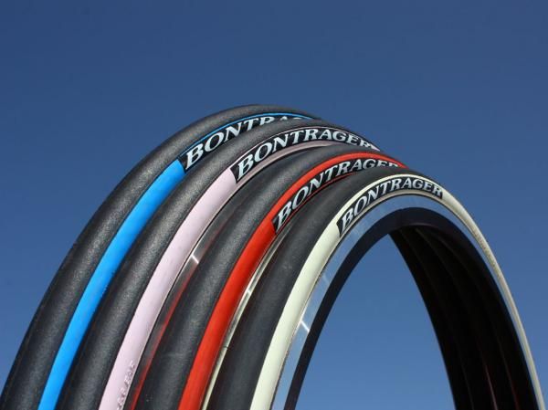 Bontrager will offer its second-tier R3 road tire in seven different colors.