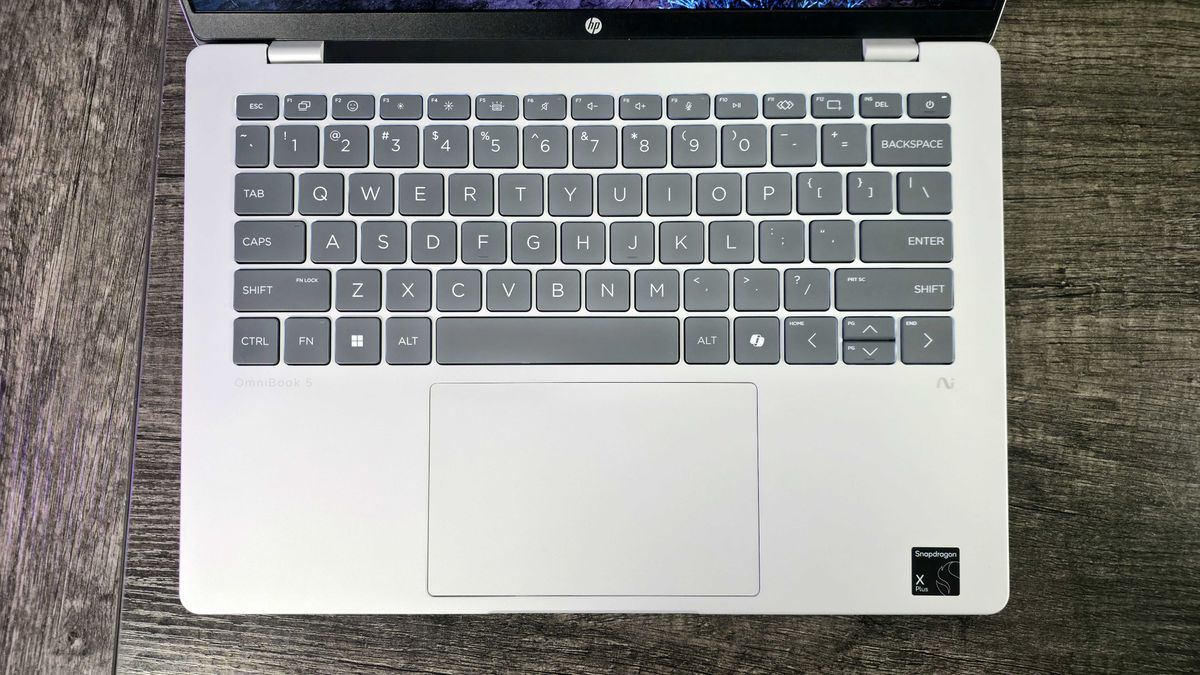 Image of the HP OmniBook 5 14 (G1q) laptop.