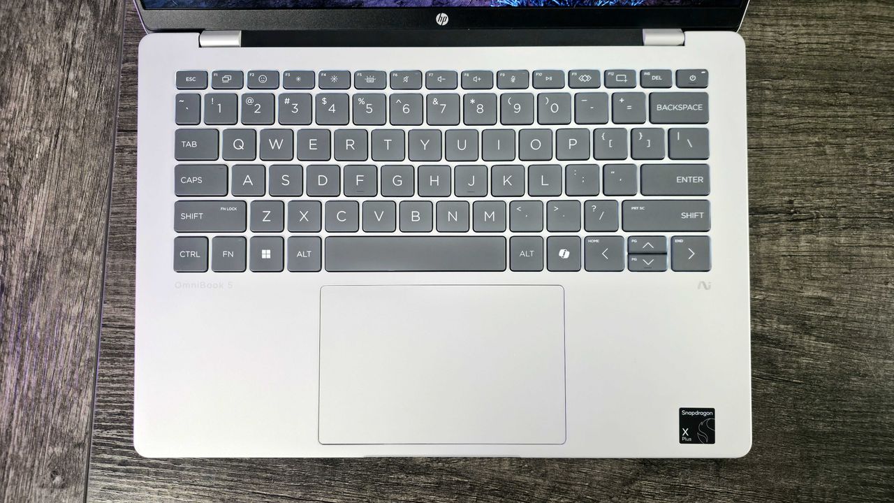 Image of the HP OmniBook 5 14 (G1q) laptop.