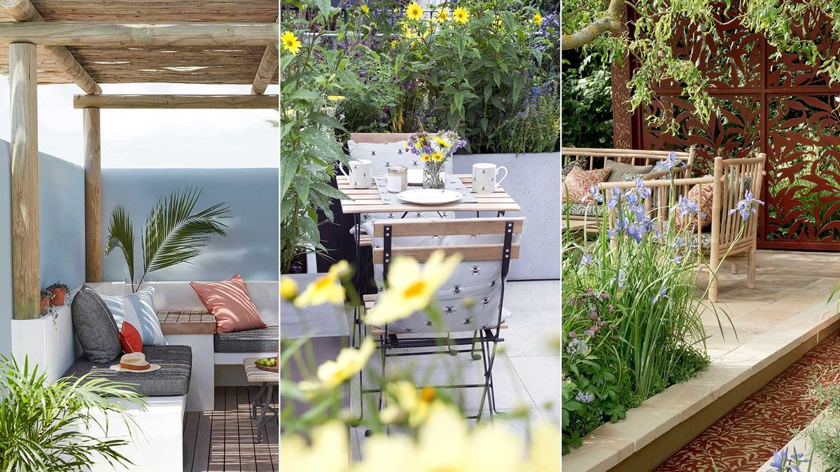 Patio privacy ideas – 10 ways to turn your outdoor living space into a private o..