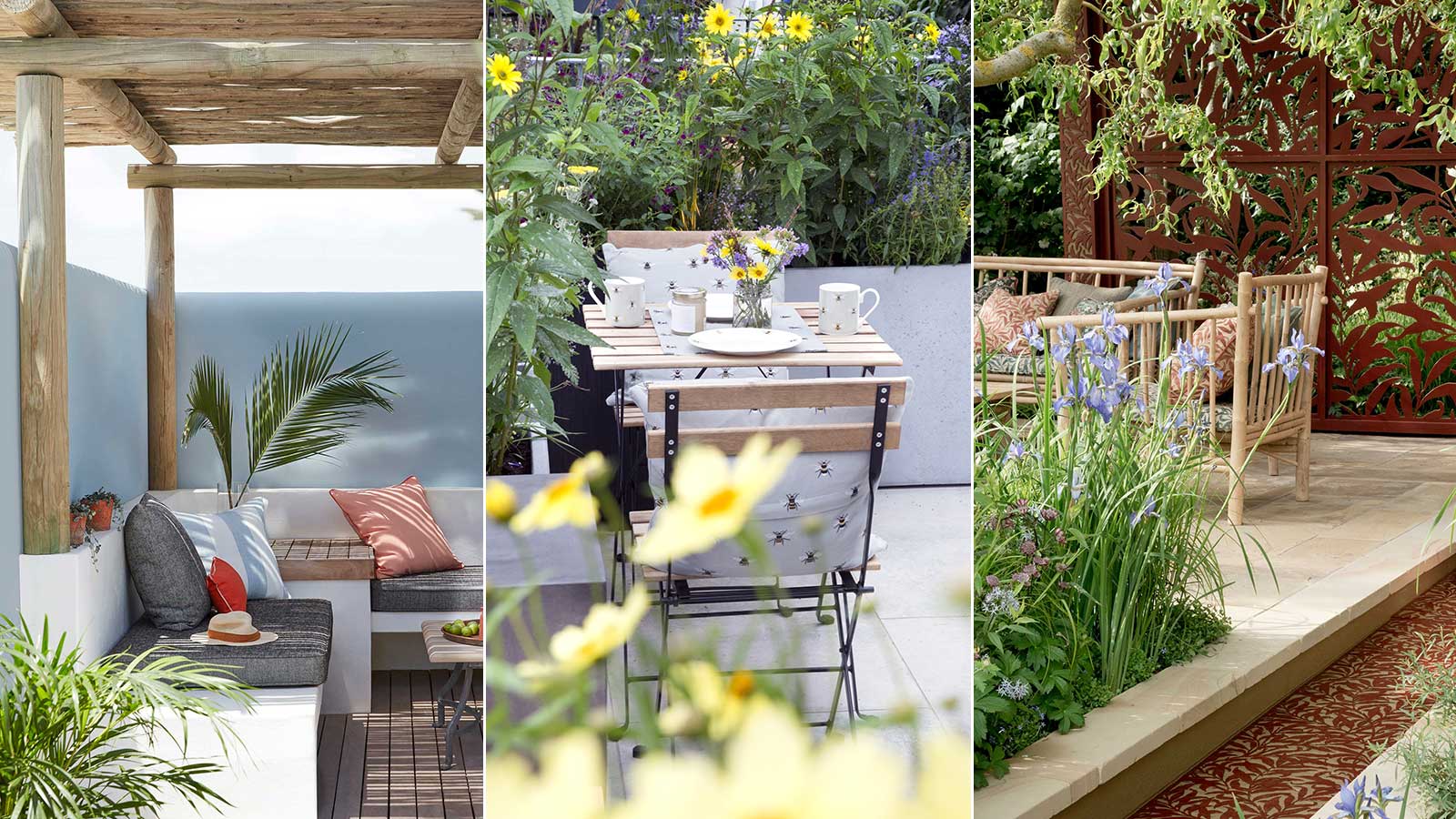 6 Small Patio/Balcony Decorating Ideas To Get Your Outdoor Space