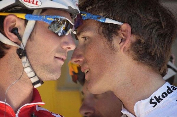 The Schleck brothers
