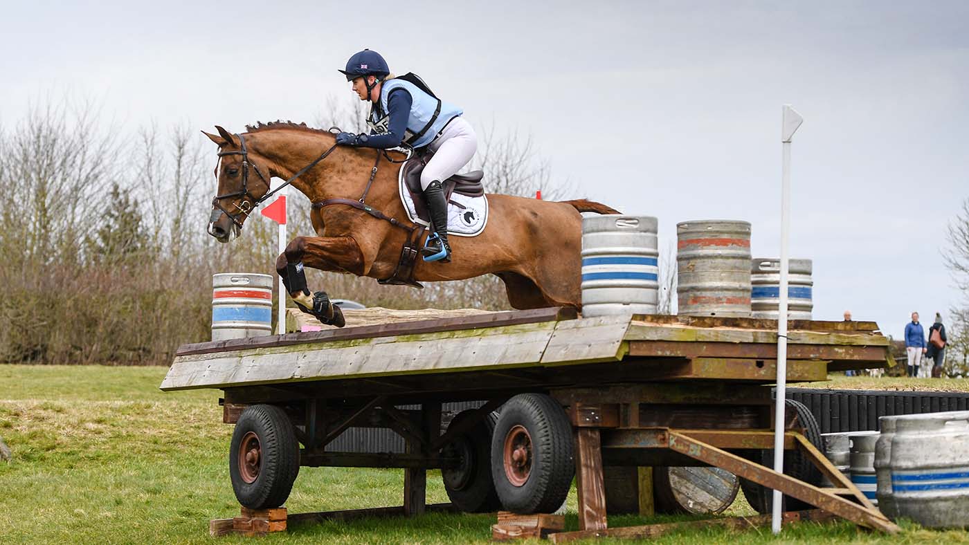 Oasby Horse Trials pictures: Yasmin Ingham and Banzai Du Loir
