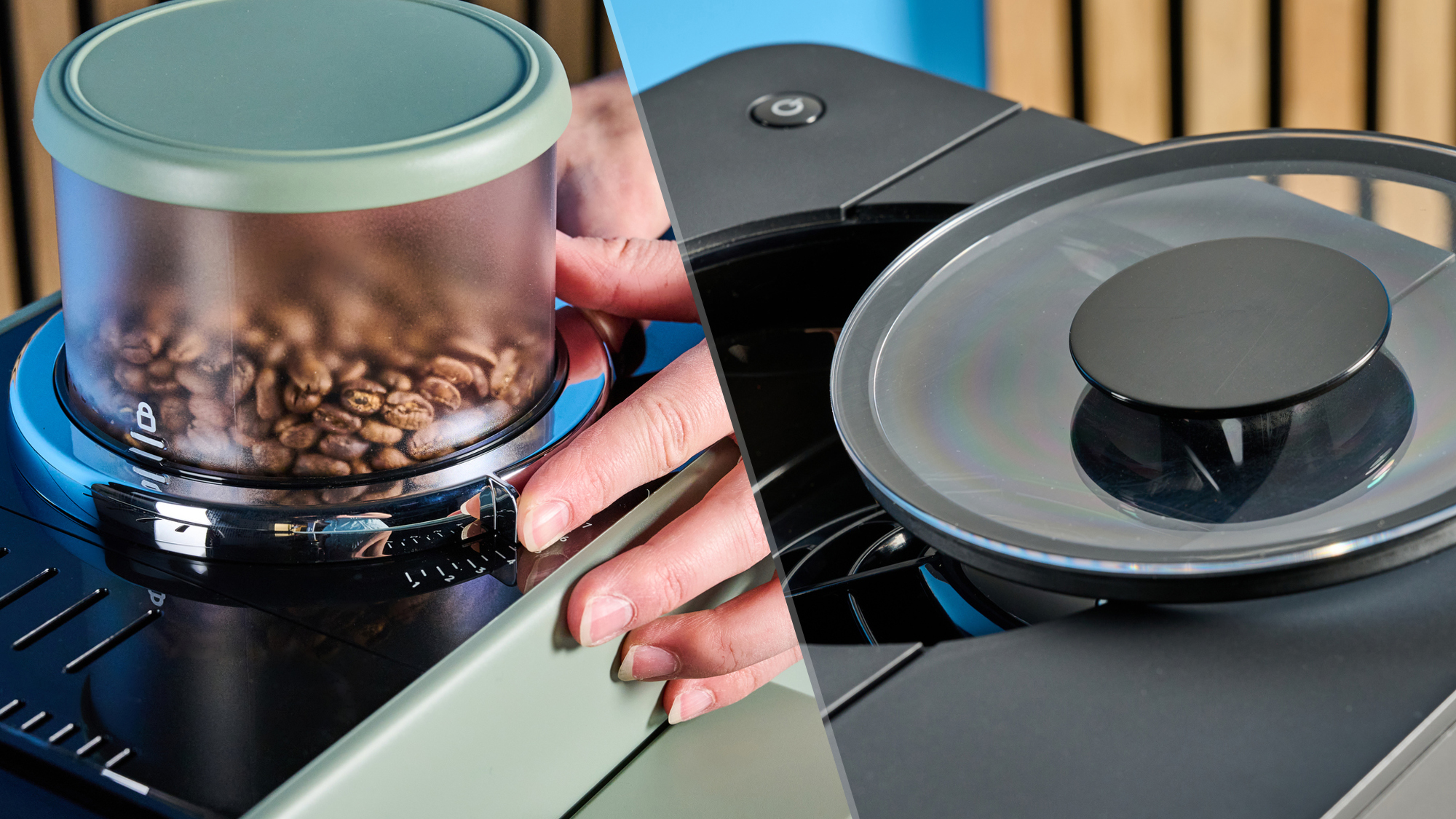 Jura vs Delonghi bean hoppers