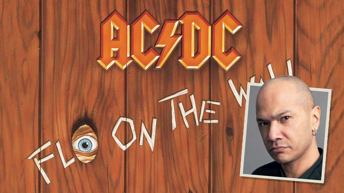 Danko Jones and the cover of AC/DC&#039;s Fly On The Wall