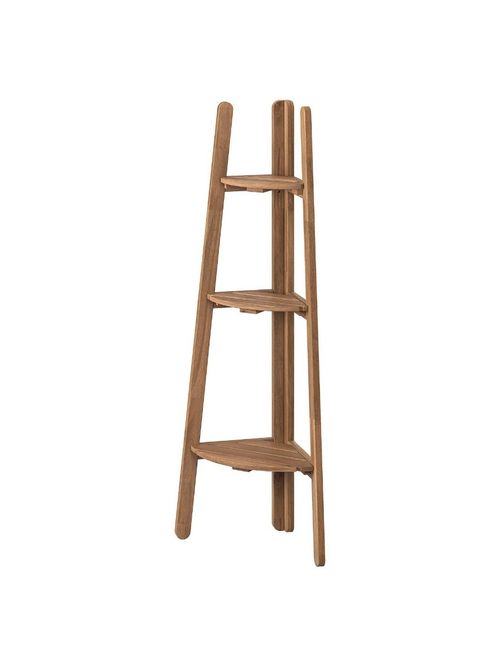 Askholmen Plant Stand - Dark Brown