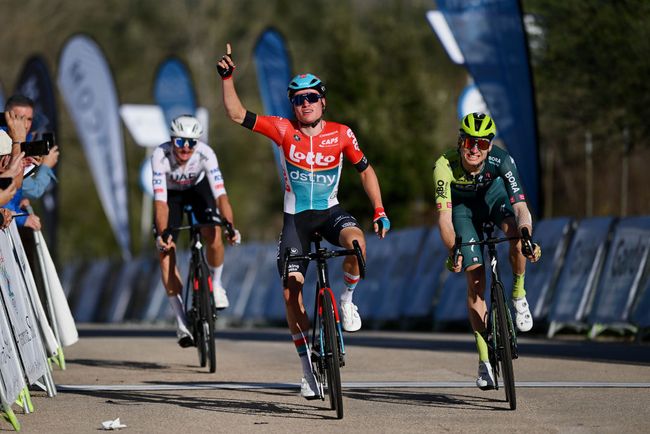 Lennert van Eetvelt vince il Trofeo Serra de Tramuntana (Getty Images) 