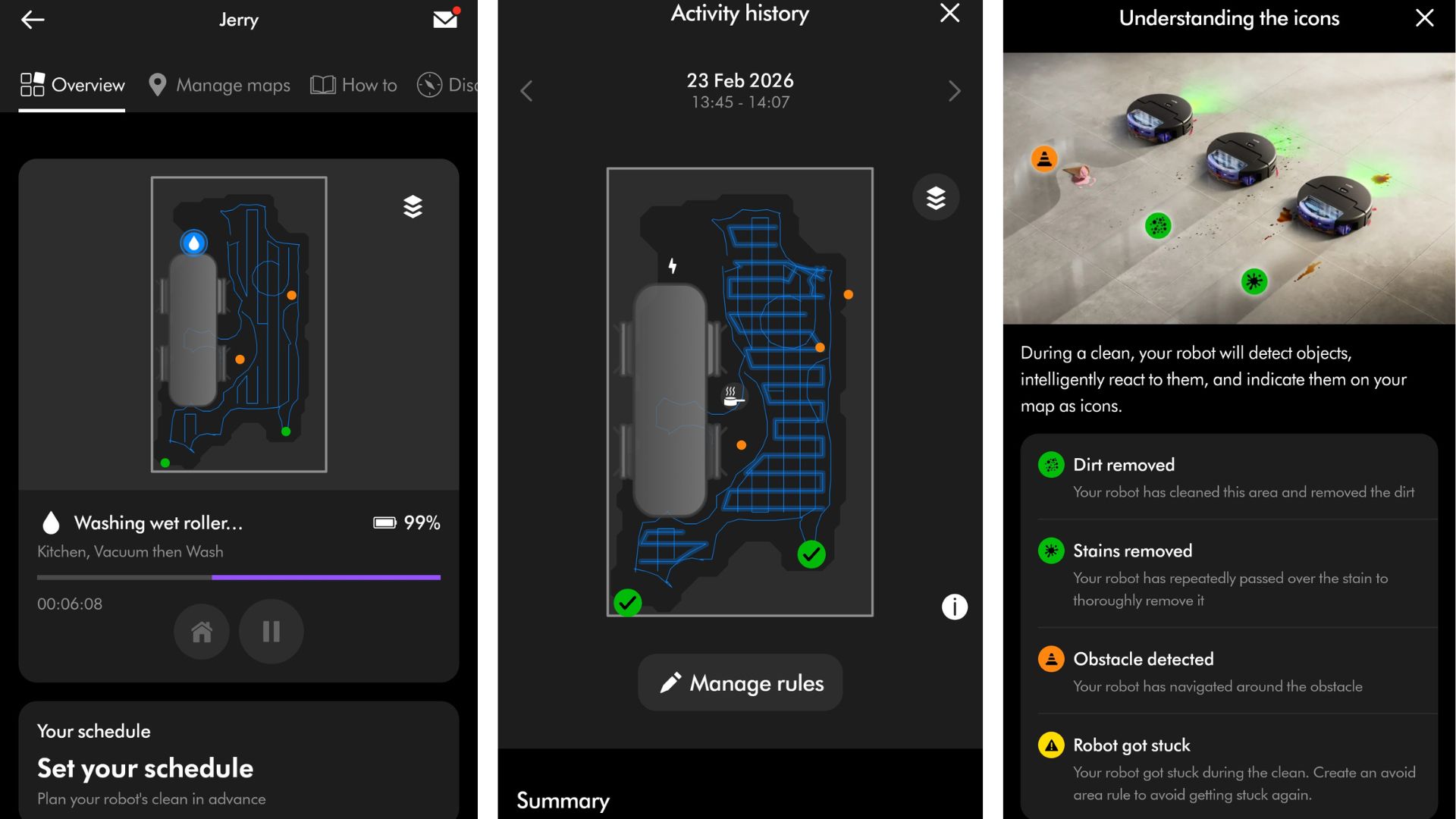 Dyson Spot+Scrub Ai Robot Vacuum