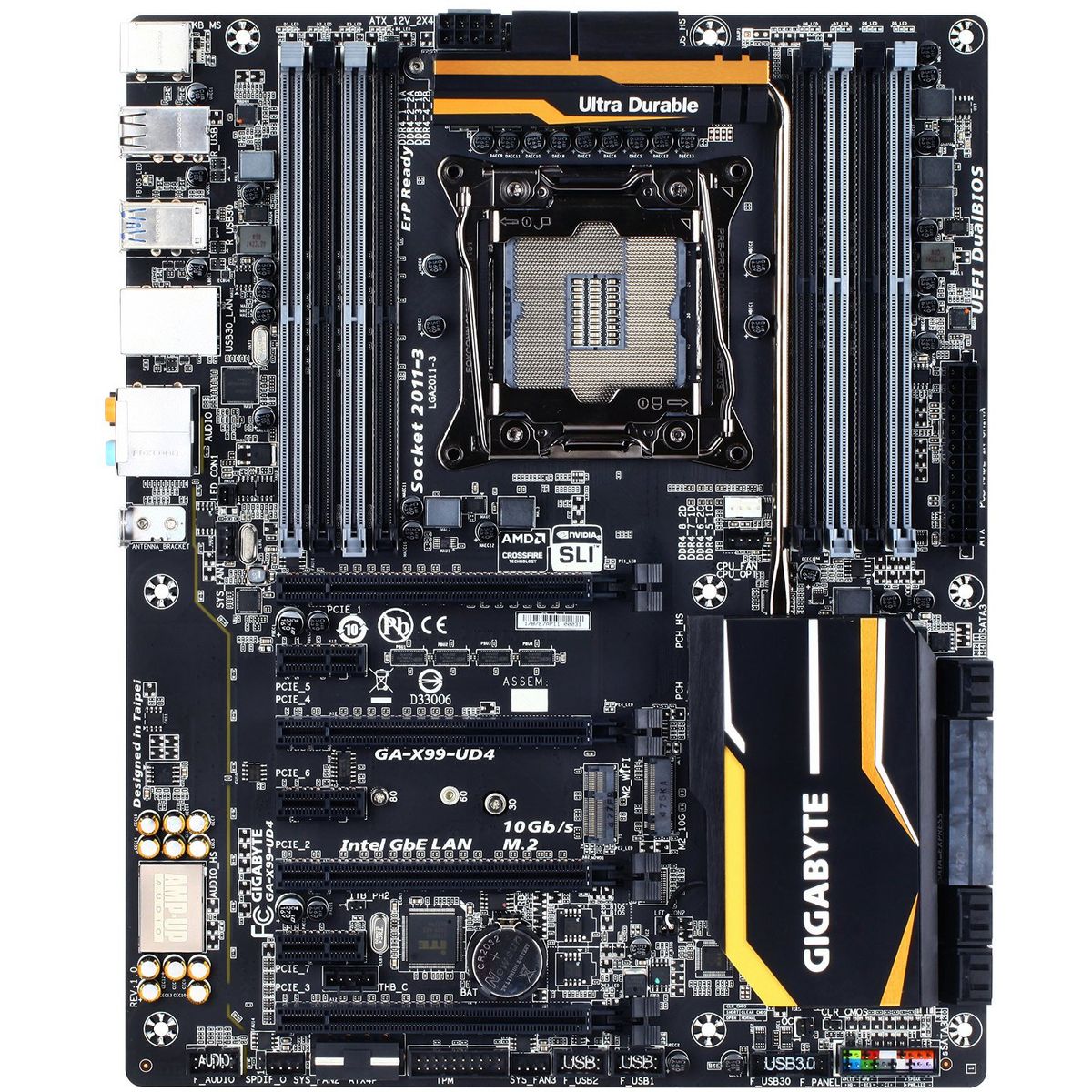 Best MidRange X99 Motherboard For Core i7 Tom's Hardware