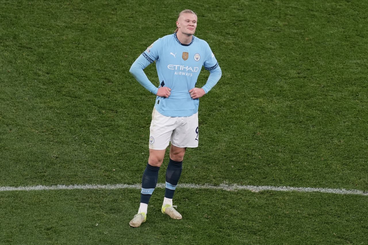 Manchester City vs Nottingham Forest shot on the Sony A1 II