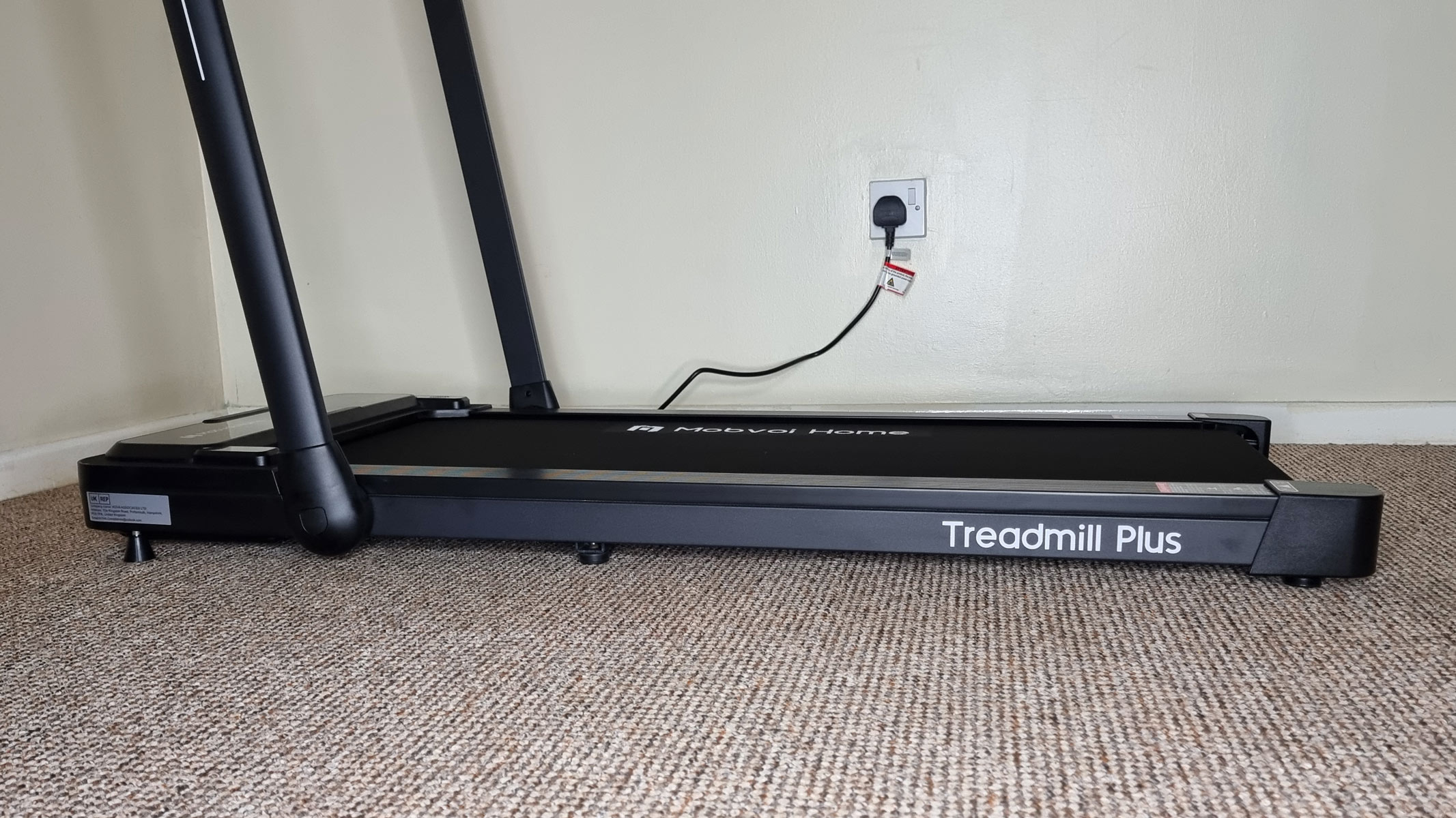 Mobvoi Treadmill Plus, a view from the side